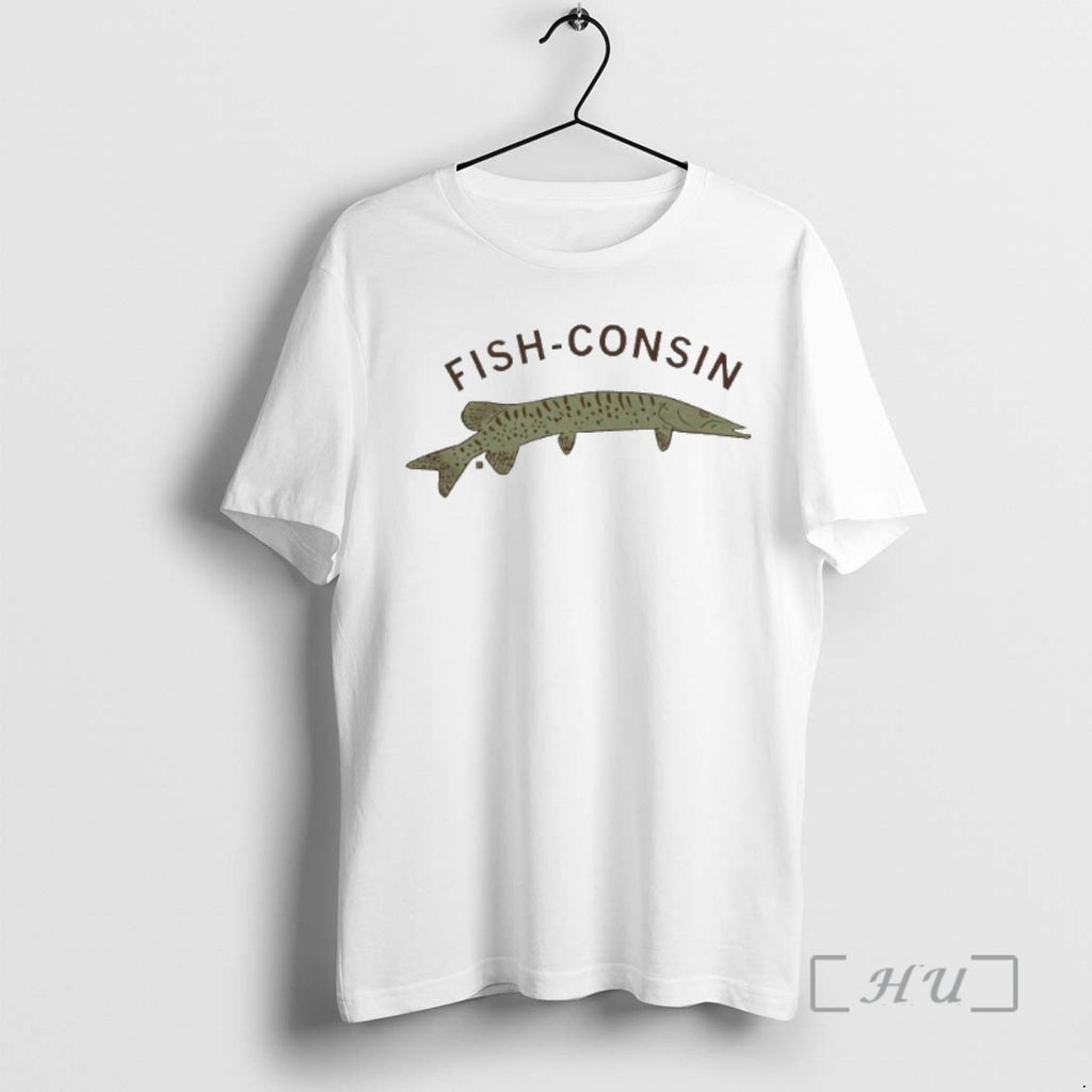 Officials Fish Consin Heavyweight Shirt Hoodie Sweatshirt | PurePodTees.com