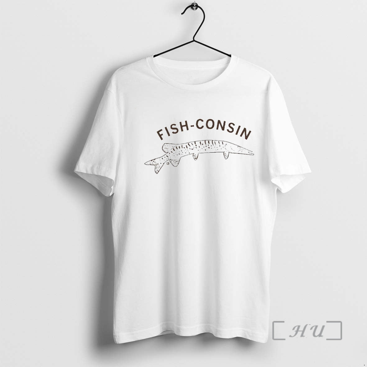 Officials Fish Consin Not Wisconsin Shirt Hoodie Sweatshirt | PurePodTees.com