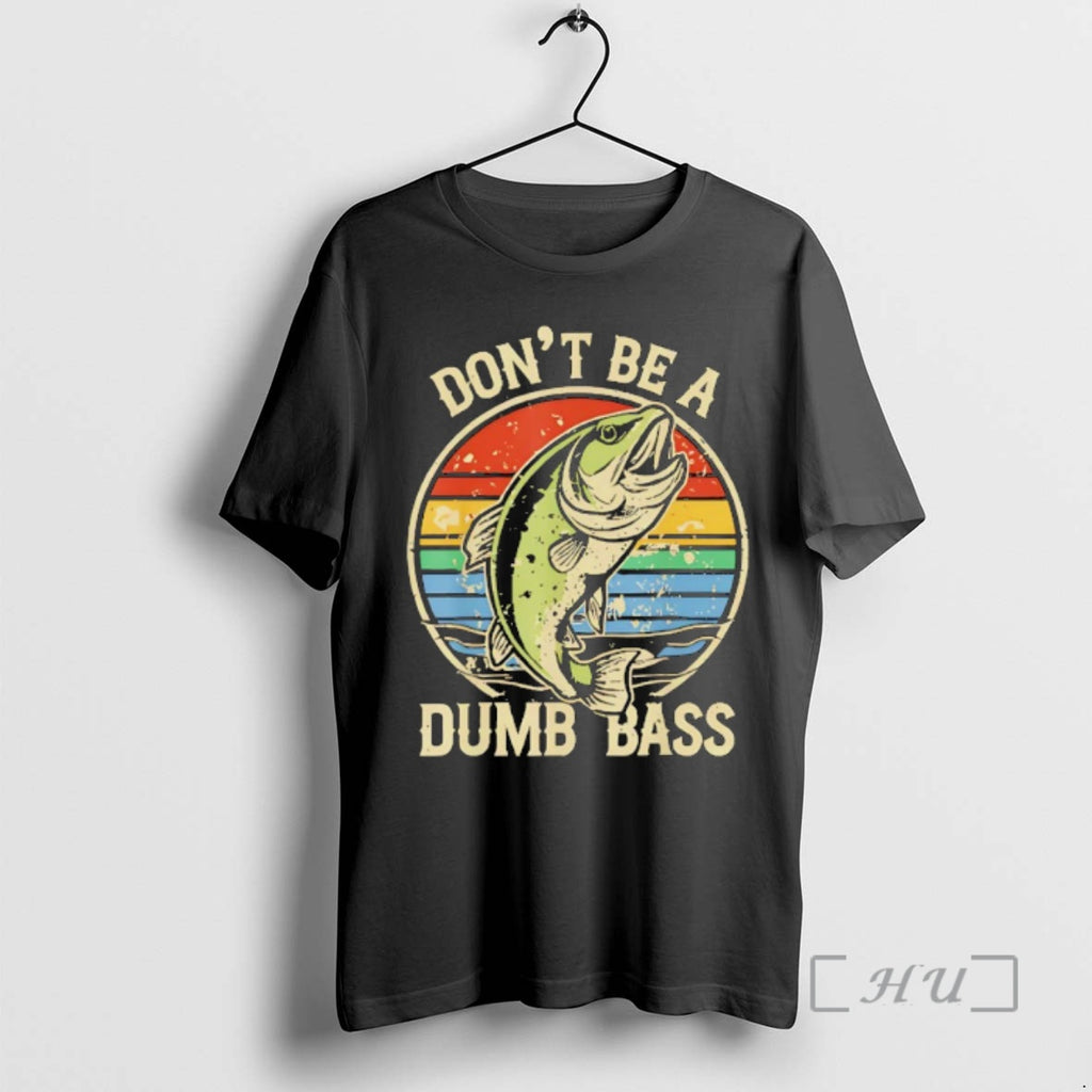 Officials Fish Dont Be A Dumb Bass Vintage Shirt Hoodie Sweatshirt | PurePodTees.com