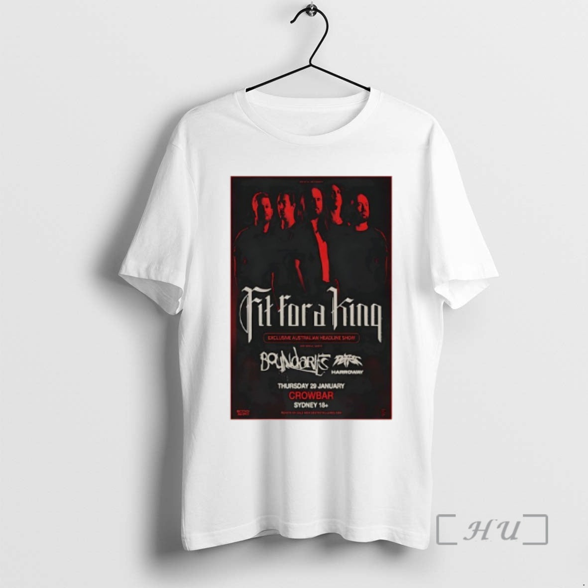 Officials Fit For A King Exclusive Sydney Headline 29 Jan 2026 Event Sydney Nsw Premium Shirt Hoodie Sweatshirt