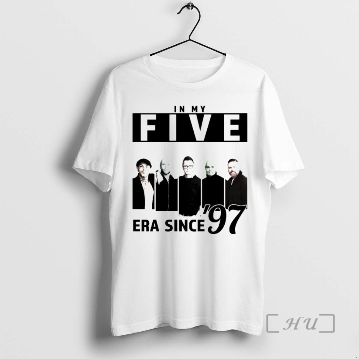 Officials Five Boyband In My Five Era Since 97 Concert Shirt Hoodie Sweatshirt | PurePodTees.com
