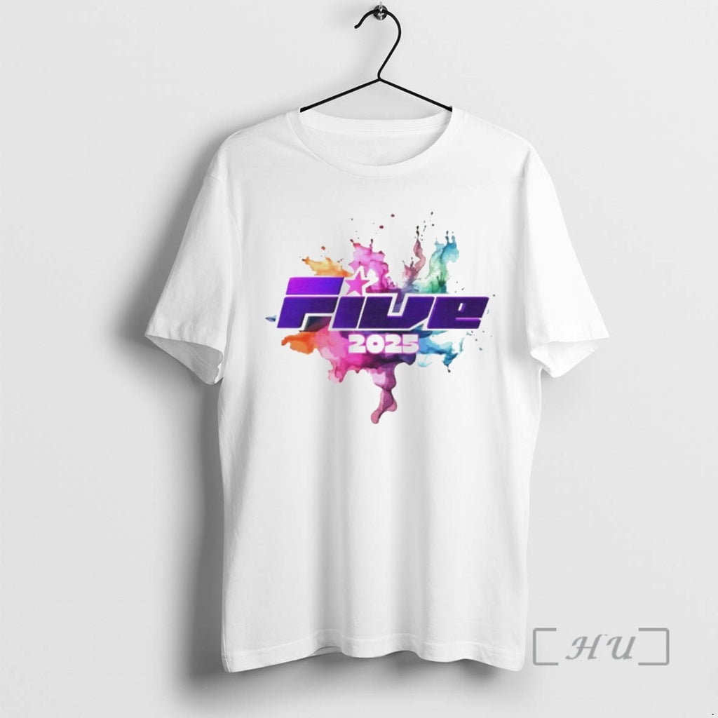 Officials Five Reunion Boyband Music 2025 Shirt Hoodie Sweatshirt | PurePodTees.com