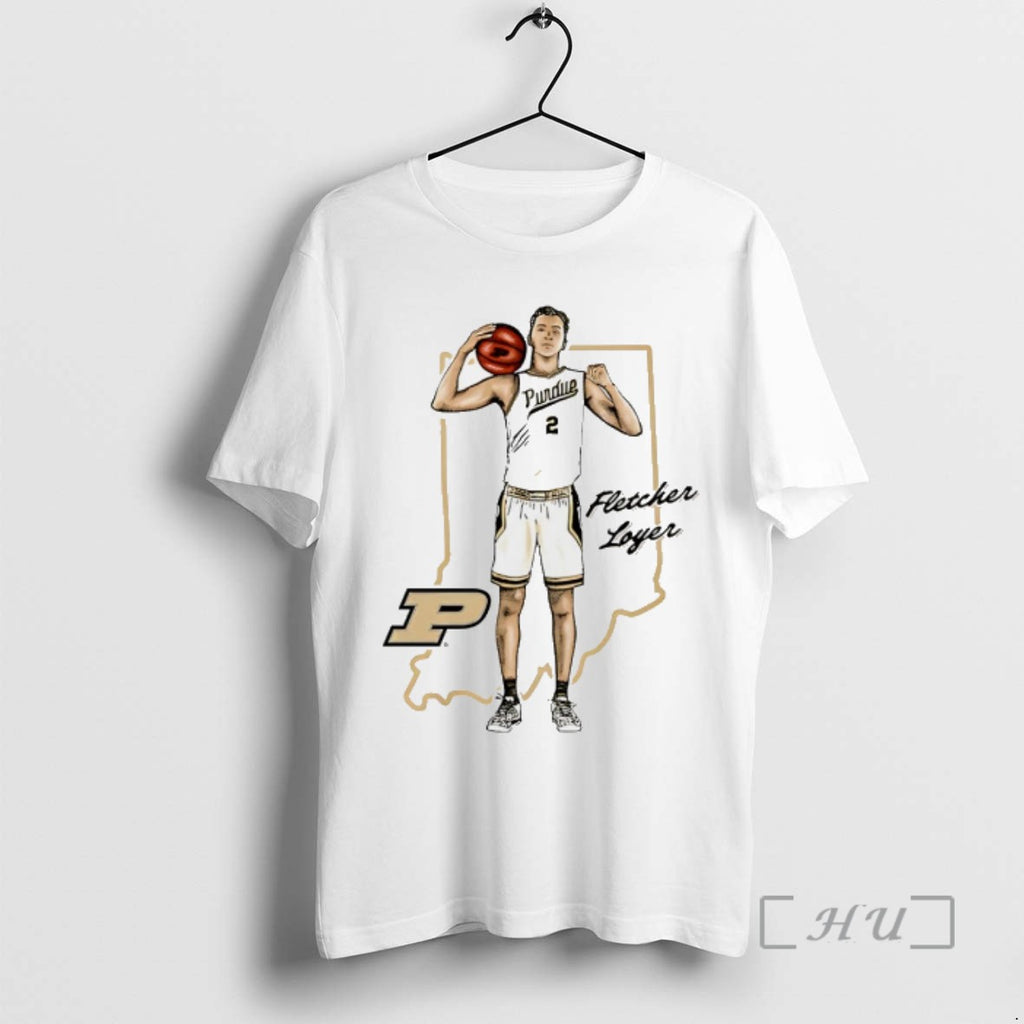 Officials Fletcher Loyer Purdue Boilermakers Illustrated T Shirt Sweater
