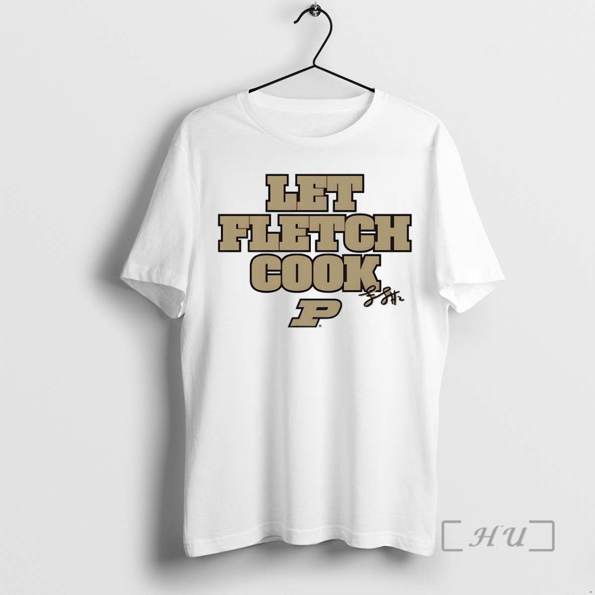 Officials Fletcher Loyer Let Fletch Cook Purdue Boilermakers Shirt Hoodie Sweatshirt | PurePodTees.com