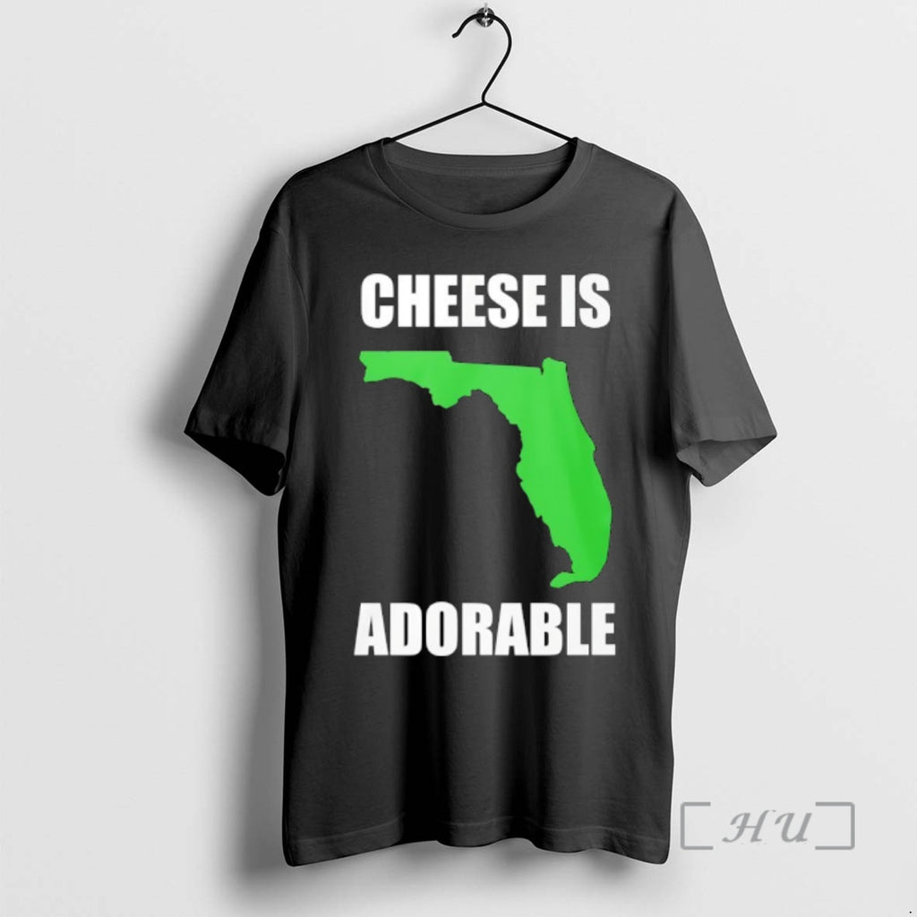 Officials Florida Cheese Is Adorable Shirt Hoodie Sweatshirt | PurePodTees.com