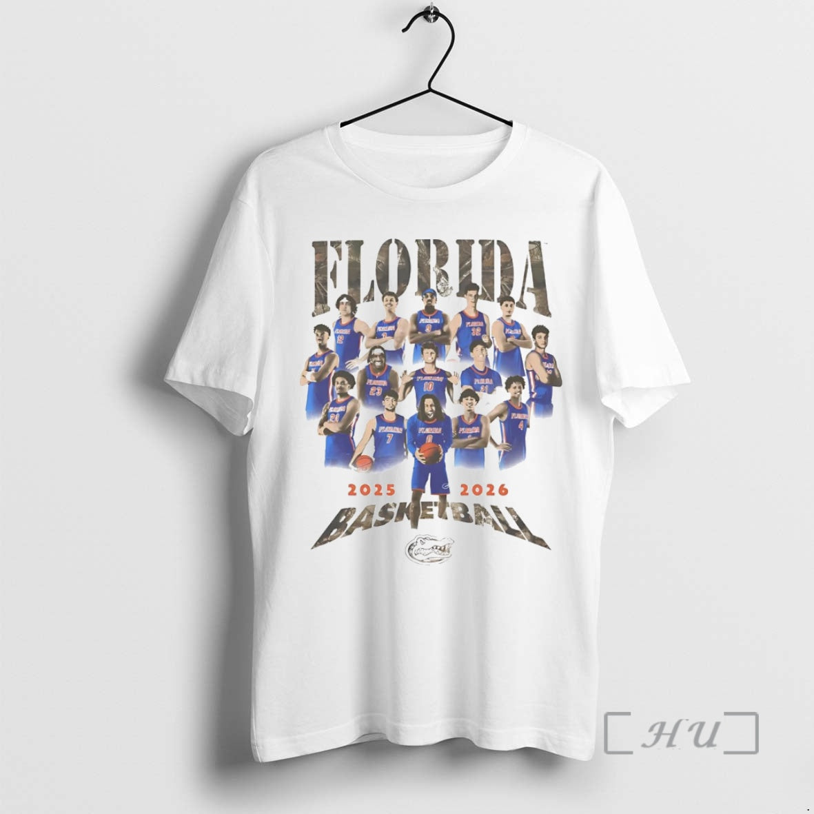 Officials Florida Gators 2026 Mens Basketball Team Shirt Hoodie Sweatshirt | PurePodTees.com