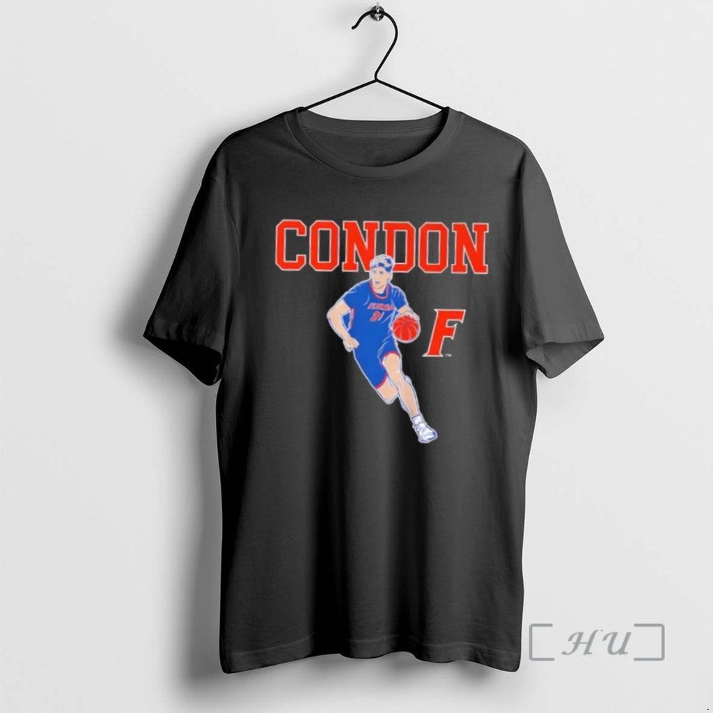 Officials Florida Gators Basketball Alex Condon Name Pose Shirt Hoodie Sweatshirt | PurePodTees.com