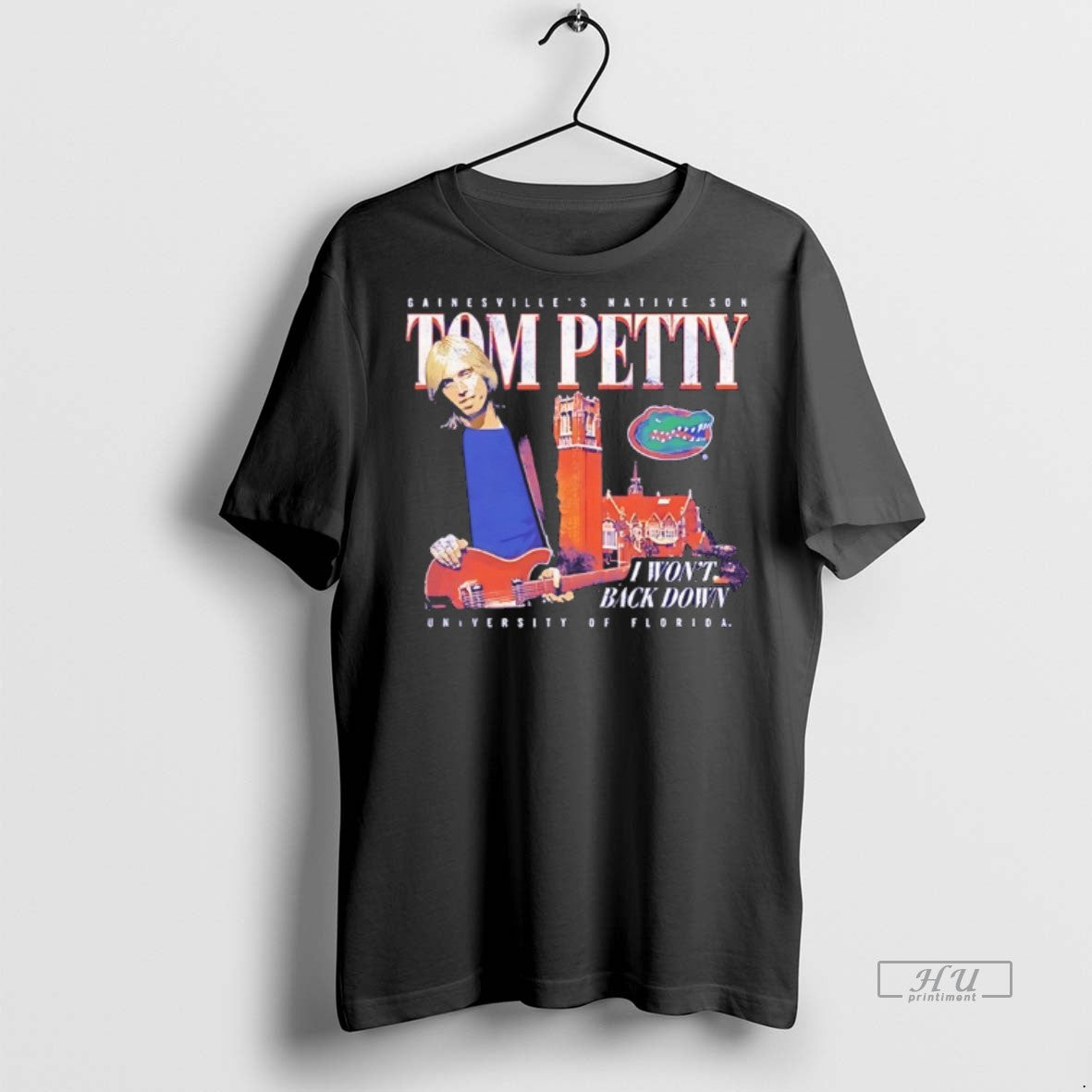 Officials Florida Gators Tom Petty I Wont Back Down Gainesvilles Native Son Premium Shirt Hoodie Sweatshirt | PurePodTees.com