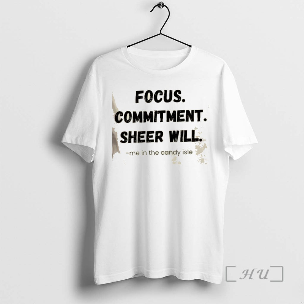 Officials Focus Commitment Sheer Will Me In The Candy Isle