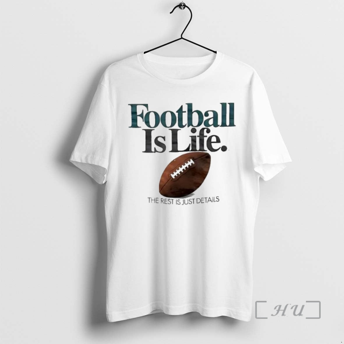 Officials Football Is Life The Rest Is Just Details Shirt Hoodie Sweatshirt | PurePodTees.com