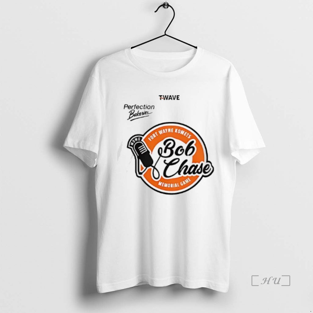 Officials Fort Wayne Komets Bob Chase Memorial Game Logo Shirt Hoodie Sweatshirt | PurePodTees.com