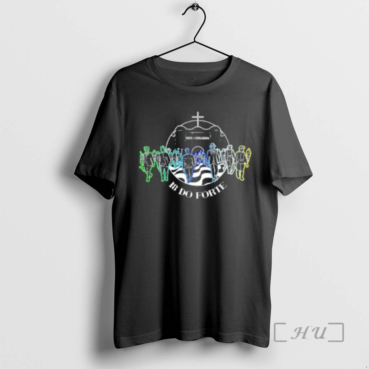 Officials Forte De Copacabana 18 Do Forte Shirt Hoodie Sweatshirt | PurePodTees.com