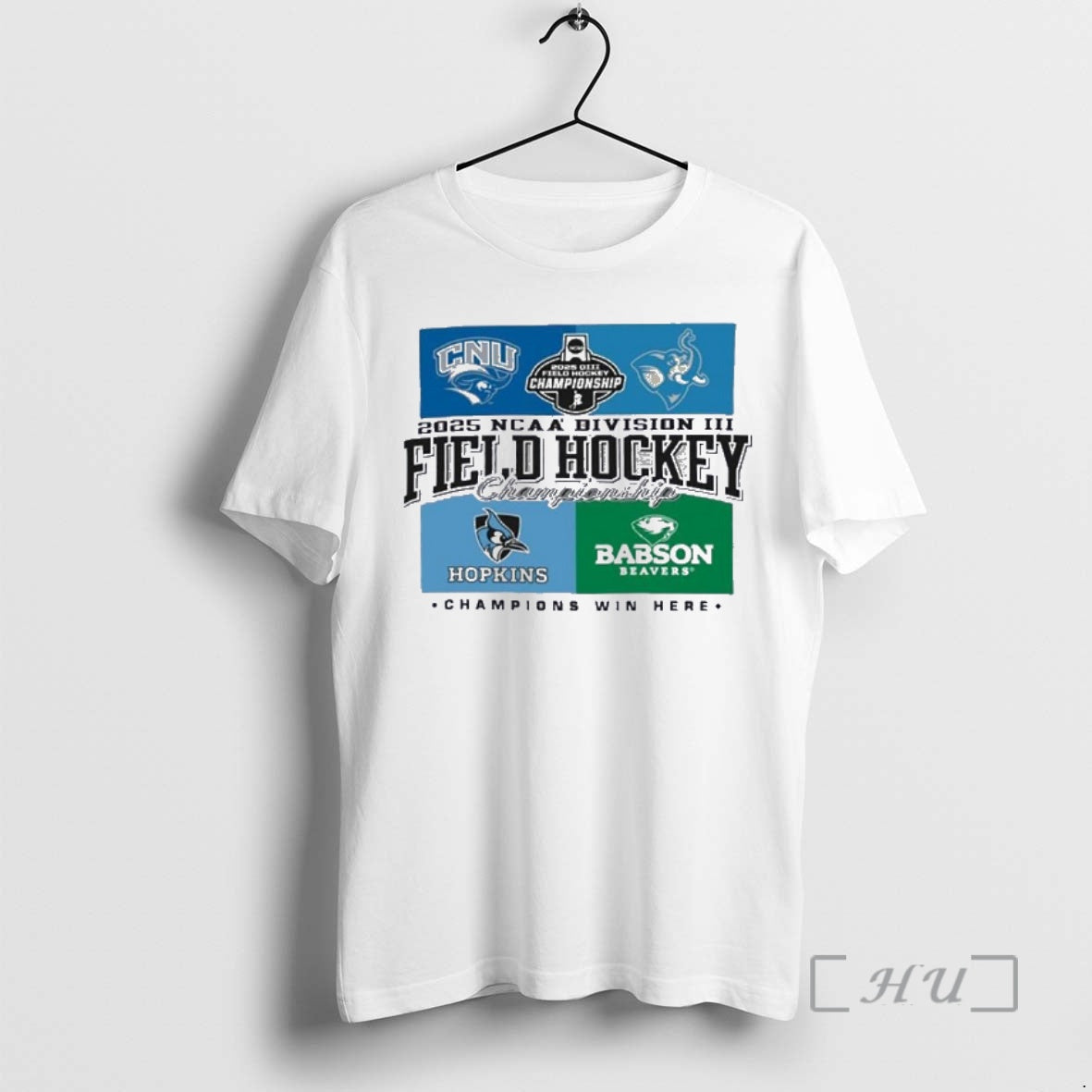 Officials Four Teams 2025 Ncaa Division Iii Field Hockey Championship Shirt Hoodie Sweatshirt | PurePodTees.com