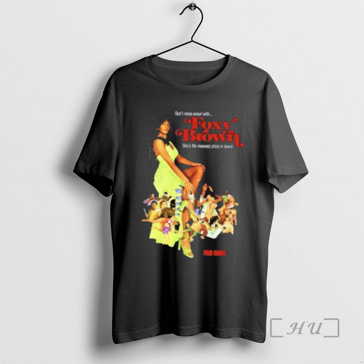 Officials Foxy Brown 1974 Pam Grier Antonio Fargas Shirt Hoodie Sweatshirt | PurePodTees.com