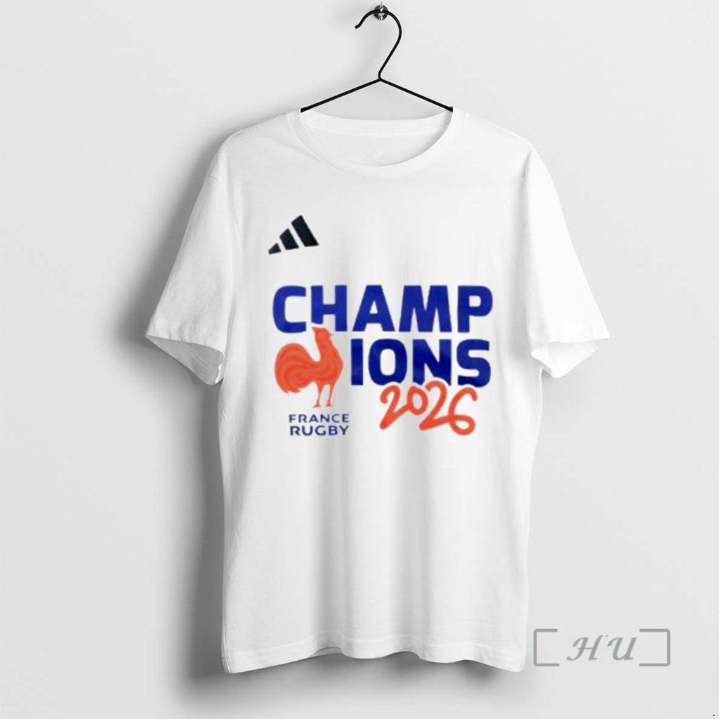 Officials France Rugby Ffr Six Nations Champion 2026