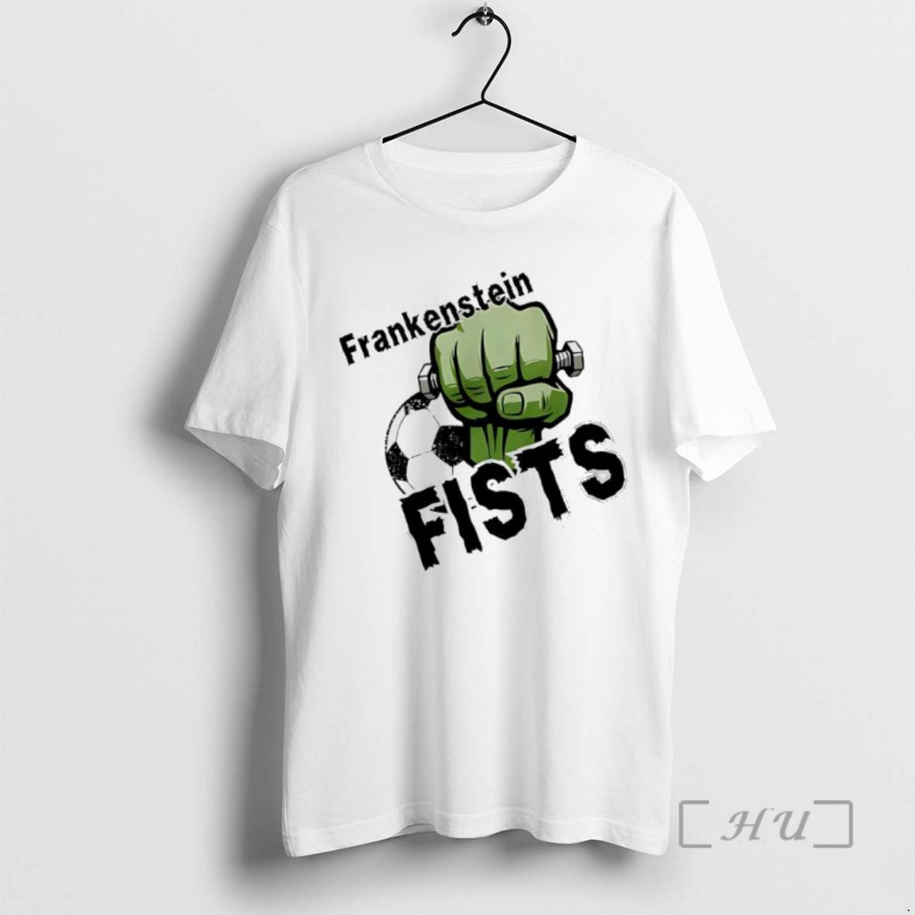 Officials Frankenstein Fists Hand Halloween T Shirt Sweater