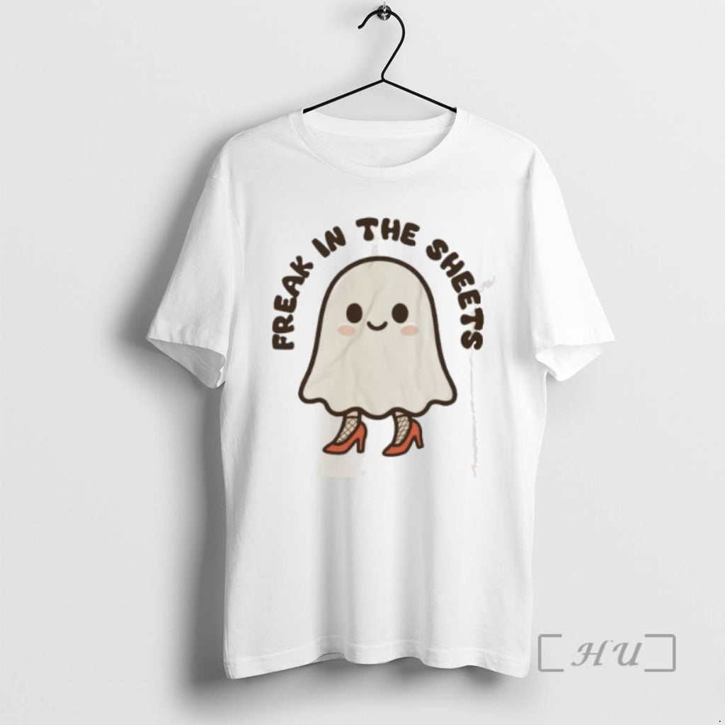 Officials Freak In The Sheets Ghost T Shirt Sweater