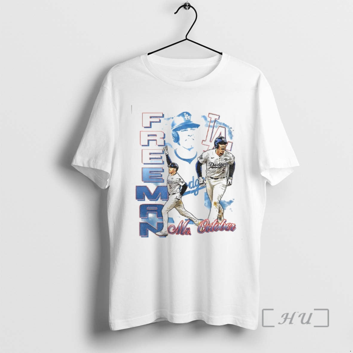 Officials Freddie Freeman Mr October Los Angeles Dodgers Mlb Baseball Graphic Vintage Shirt Hoodie Sweatshirt