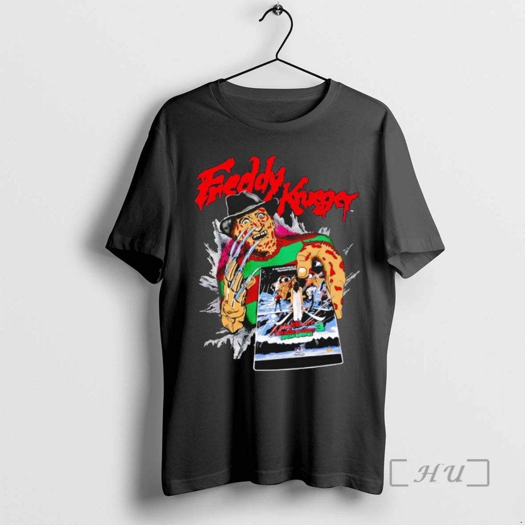 Officials Freddy Krueger A Nightmare On Elm Street 3 Halloween T Shirt Sweater