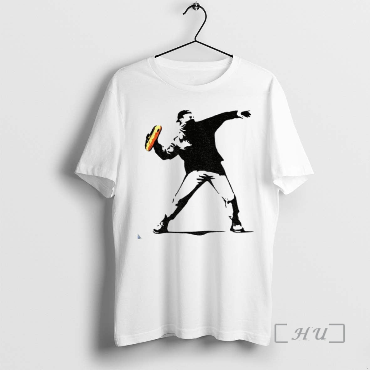 Officials Free Dc Sandwich Thrower Banksy Inspired 2025 Shirt Hoodie Sweatshirt | PurePodTees.com