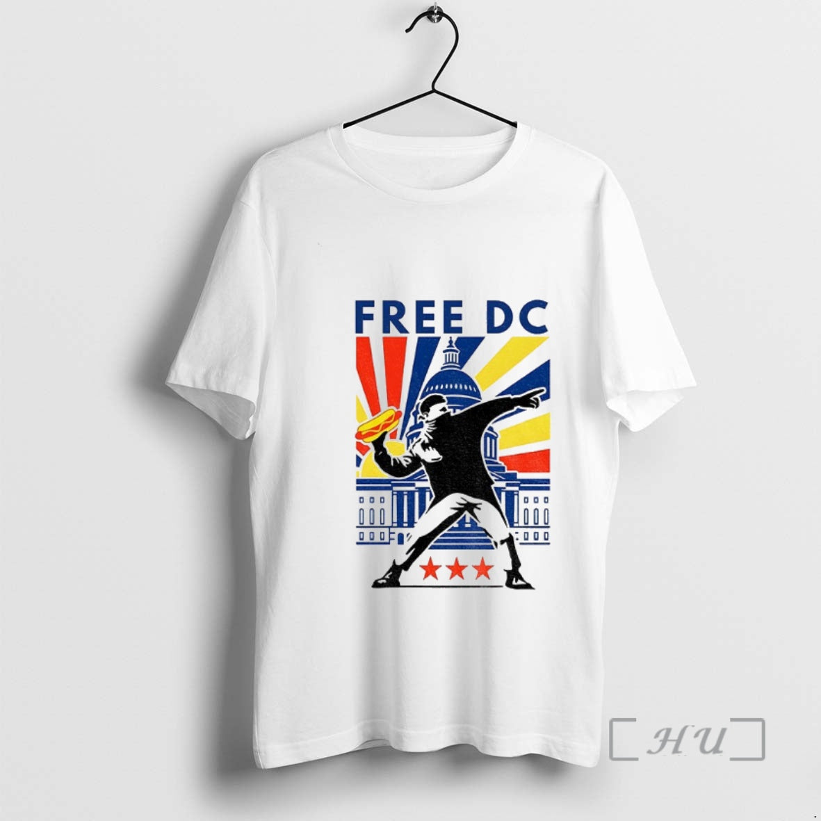 Officials Free Dc Sub Sandwich Protest Political Rally Shirt Hoodie Sweatshirt | PurePodTees.com