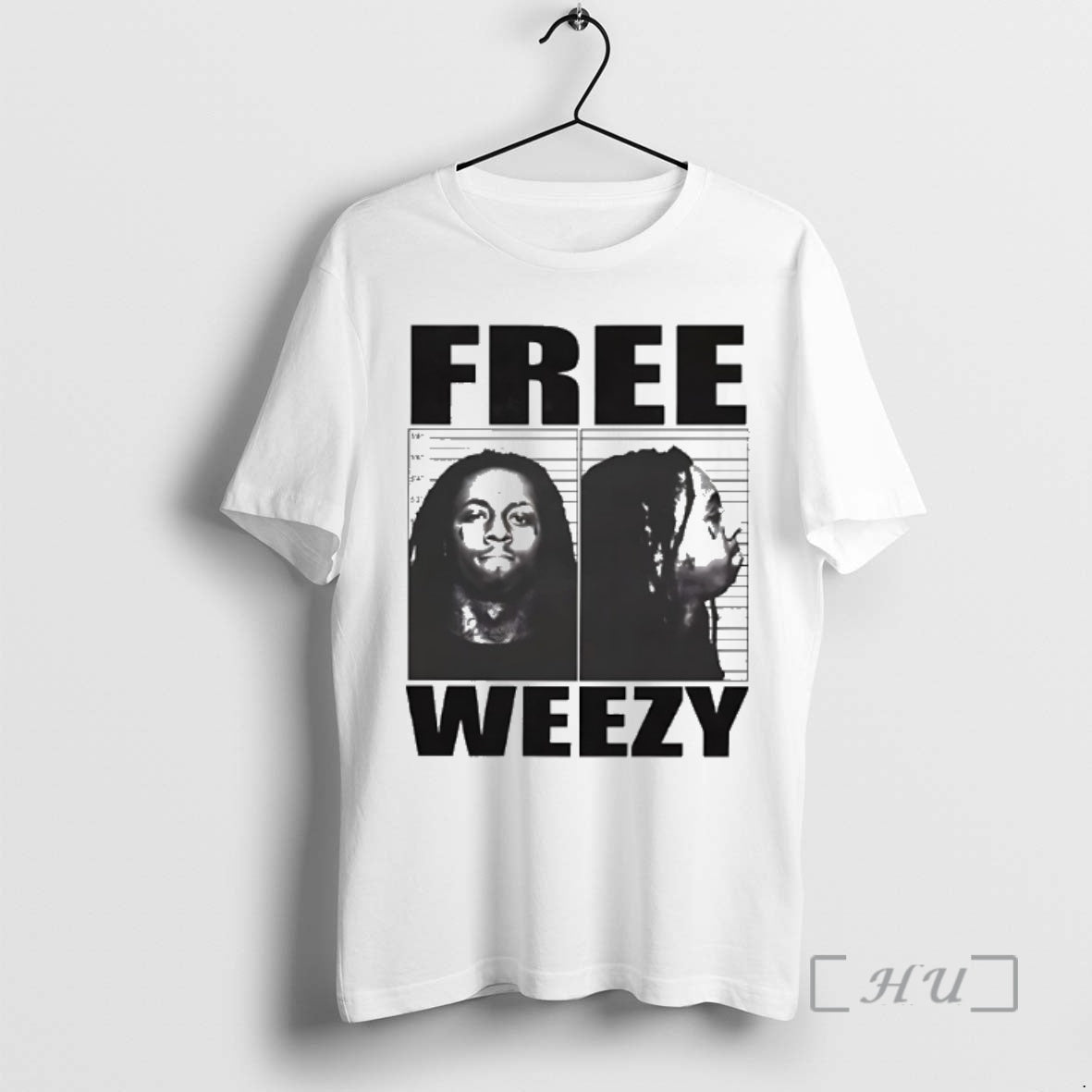 Officials Free Weezy Lil Wayne Mugshot Shirt Hoodie Sweatshirt | PurePodTees.com
