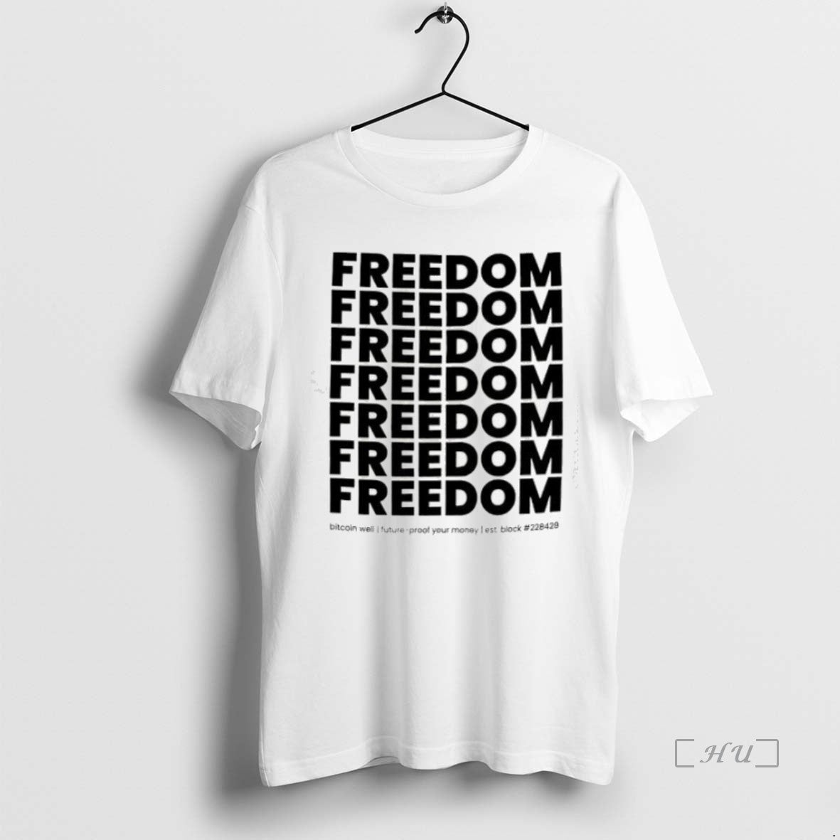 Officials Freedom Bitcoin Well Repeat Shirt Hoodie Sweatshirt | PurePodTees.com
