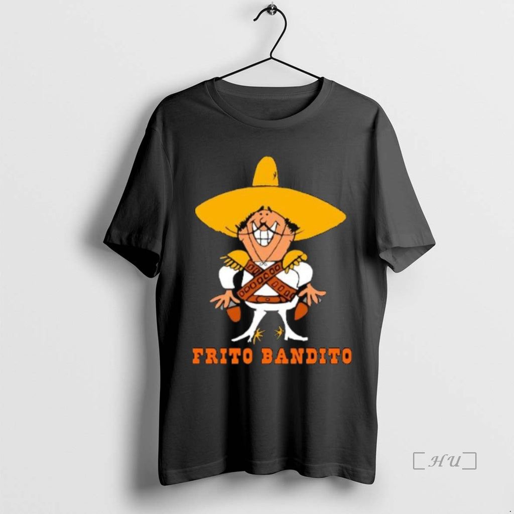 Officials Frito Bandito Hat Cute Funny Shirt Hoodie Sweatshirt | PurePodTees.com