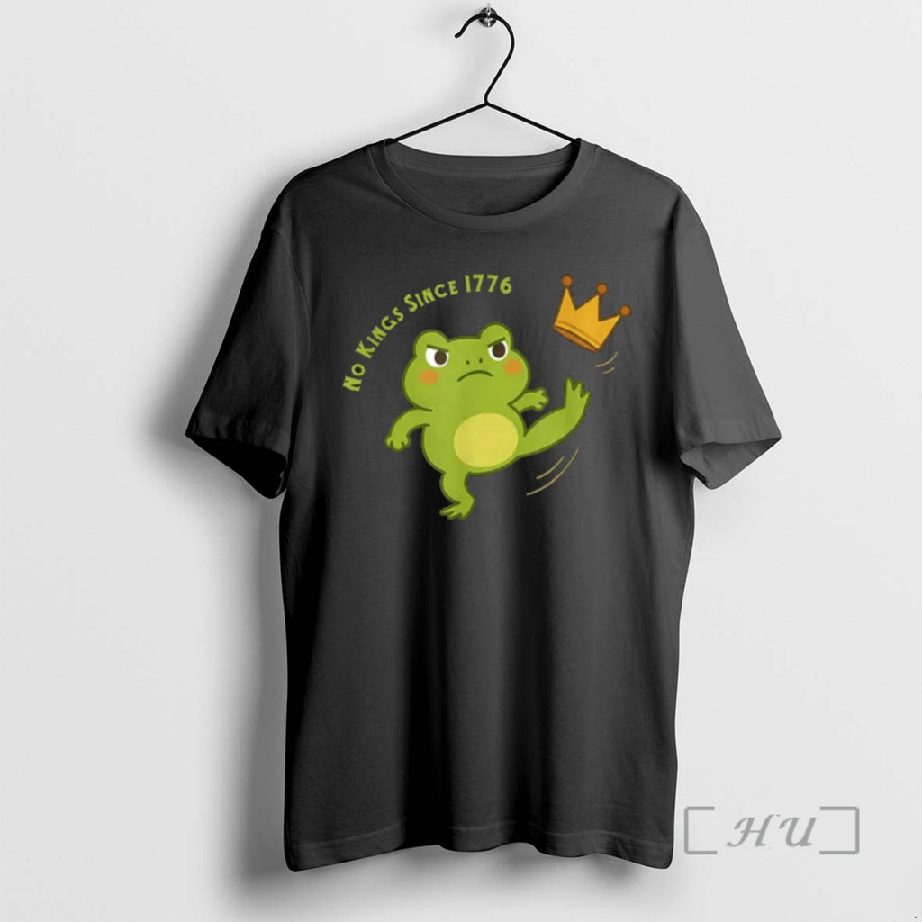 Officials Frog Protest No Kings In America T Shirt Sweater