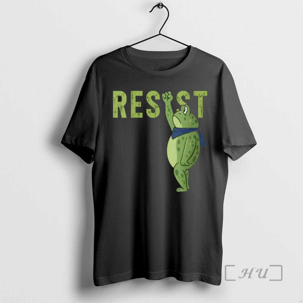 Officials Frog Resist Portland Frog Protest Activist T Shirt Sweater