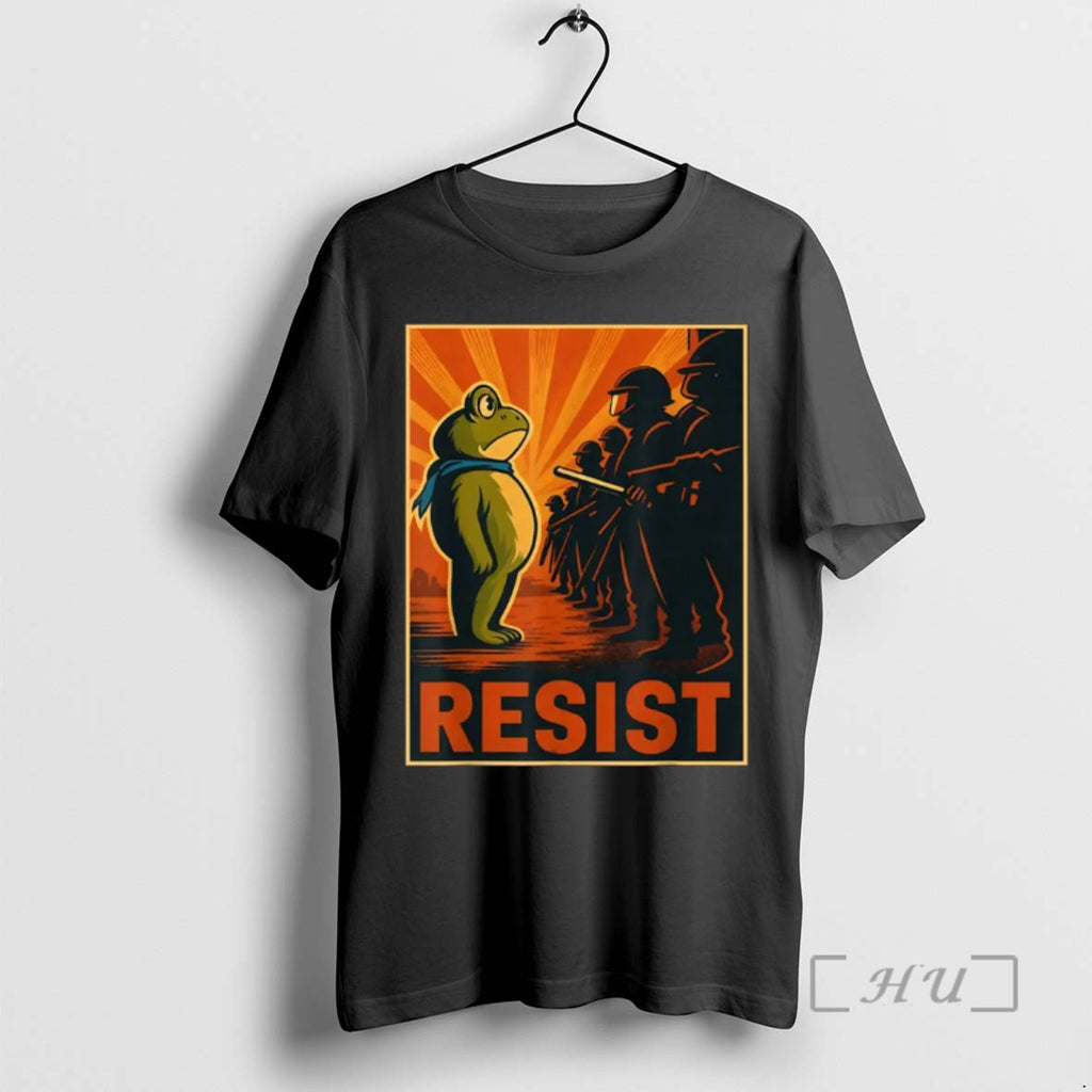 Officials Frog Resist Portland Frog Protest Portland Frog Activist T Shirt Sweater