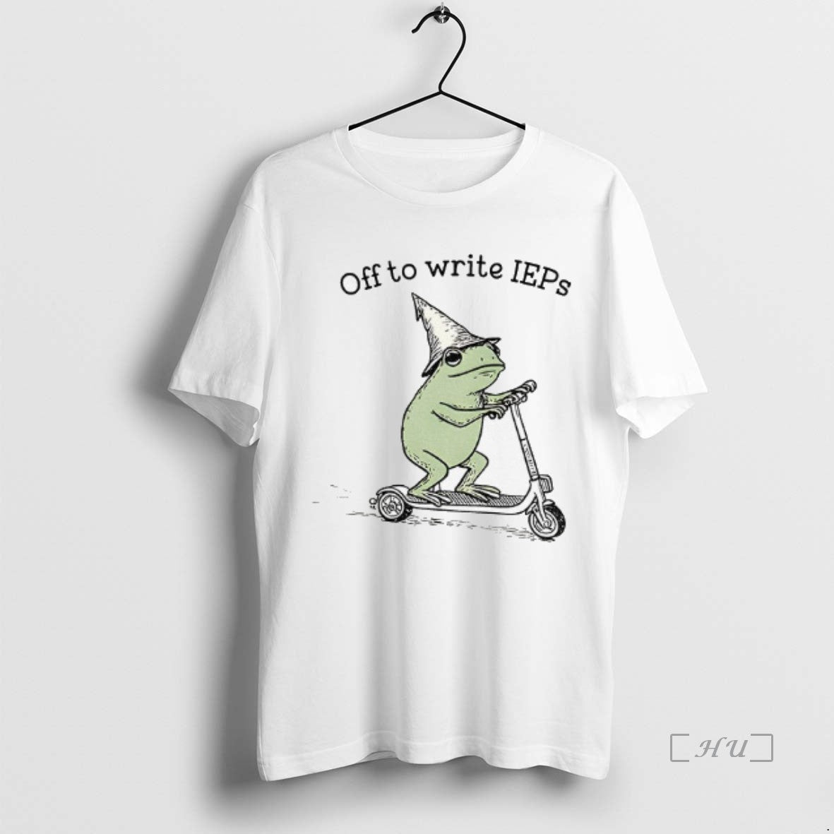 Officials Frog Scooter Off To Write Ieps Shirt Hoodie Sweatshirt | PurePodTees.com