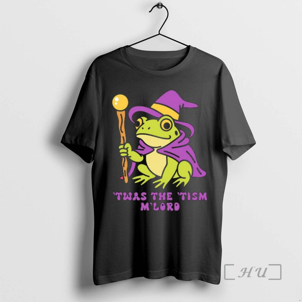 Officials Frog Twas The Tism Mlord Shirt Hoodie Sweatshirt | PurePodTees.com