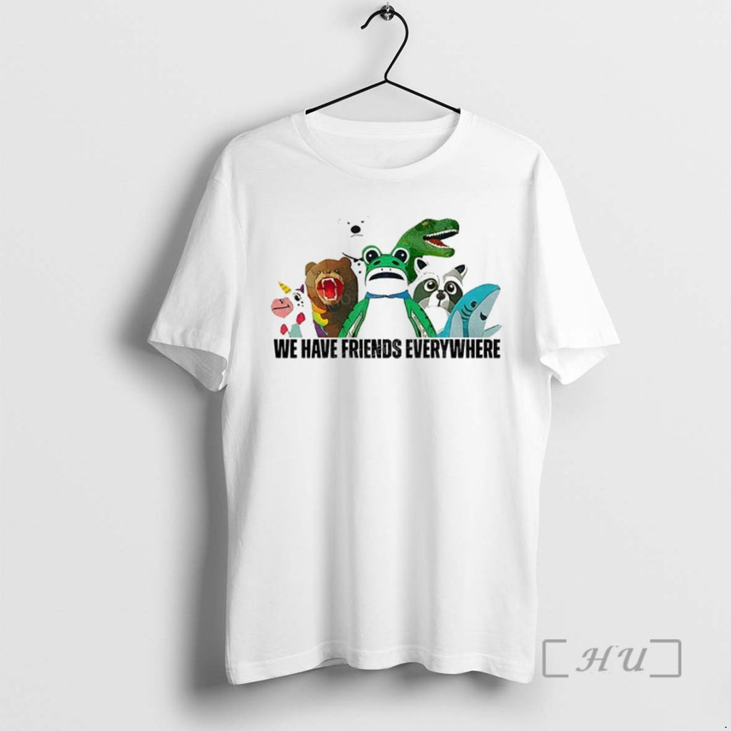 Officials Frog Doll Costume We Have Friends Everywhere T Shirt Sweater