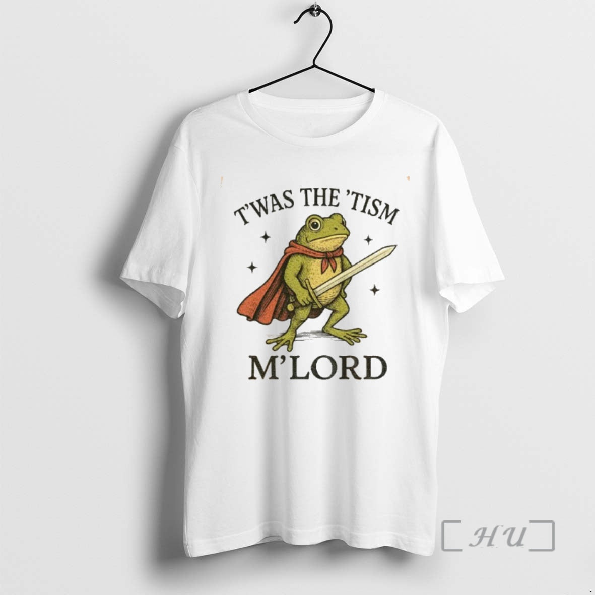 Officials Frog With A Sword Twas The Tism Mlord Shirt Hoodie Sweatshirt | PurePodTees.com