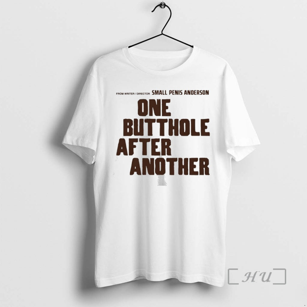 Officials From Writer Director Small Penis Anderson One Butthole After Another T Shirt Sweater