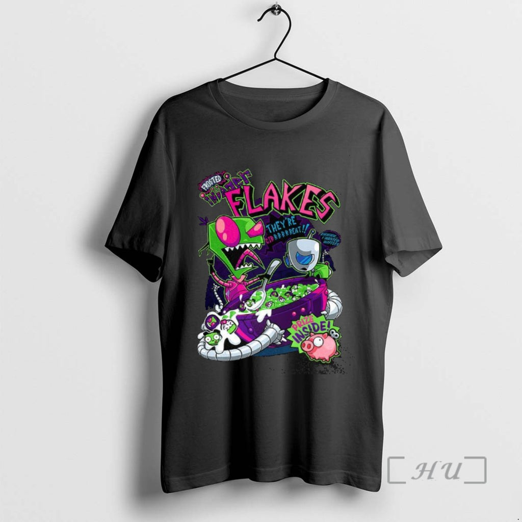 Officials Frosted Invader Flakes Theyre T Shirt Sweater