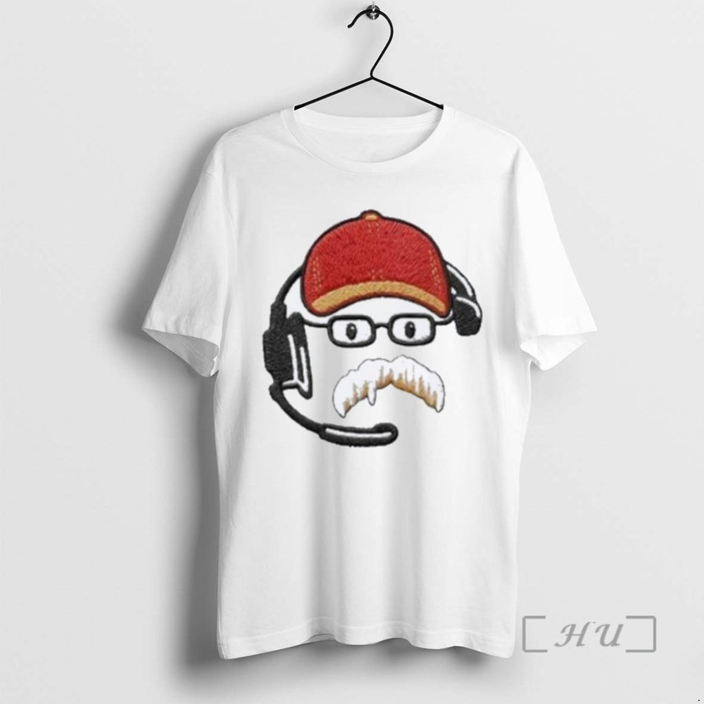 Officials Frozen Andy Reid Casual Rugby Kansas City Chiefs Coach T Shirt Sweater