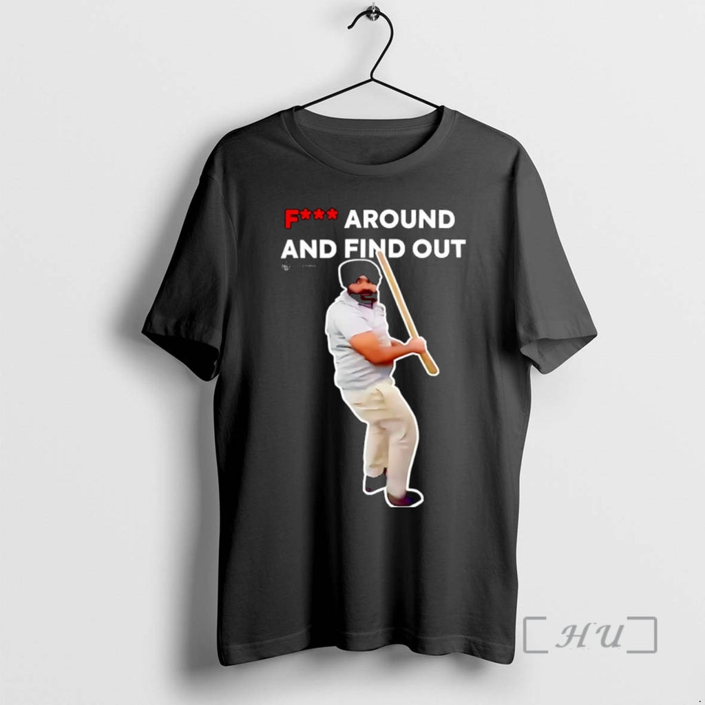Officials Fuck Around And Find Out Meme Christmas Shirt Hoodie Sweatshirt | PurePodTees.com