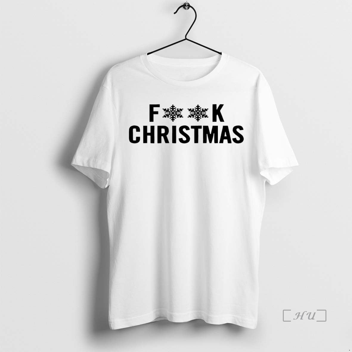 Officials Fuck Christmas White Shirt Hoodie Sweatshirt | PurePodTees.com