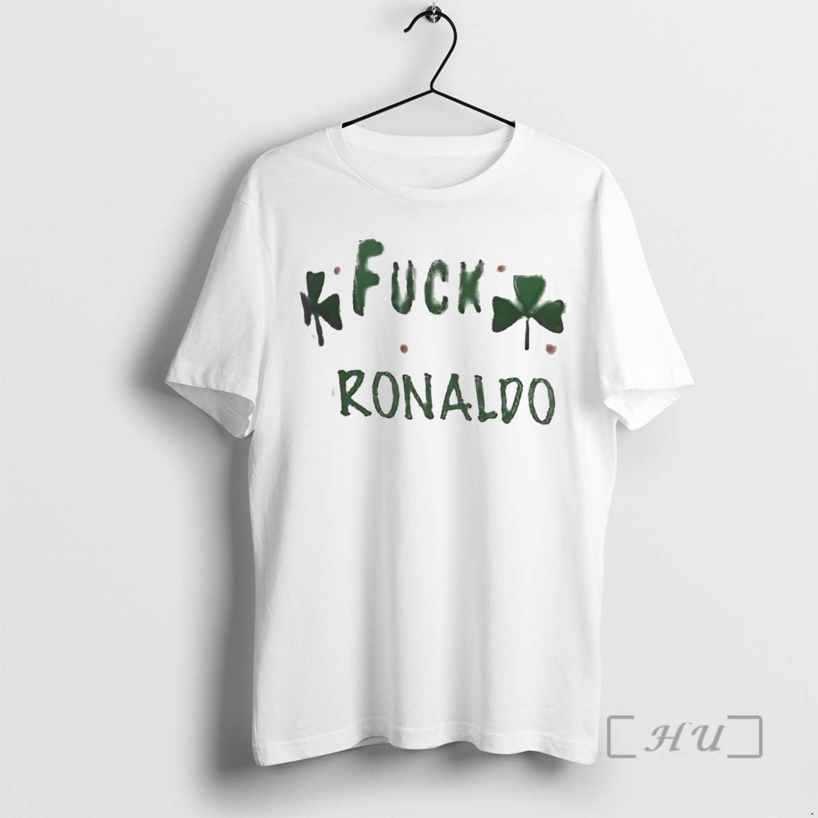 Officials Fuck Ronaldo Irish Shirt Hoodie Sweatshirt | PurePodTees.com