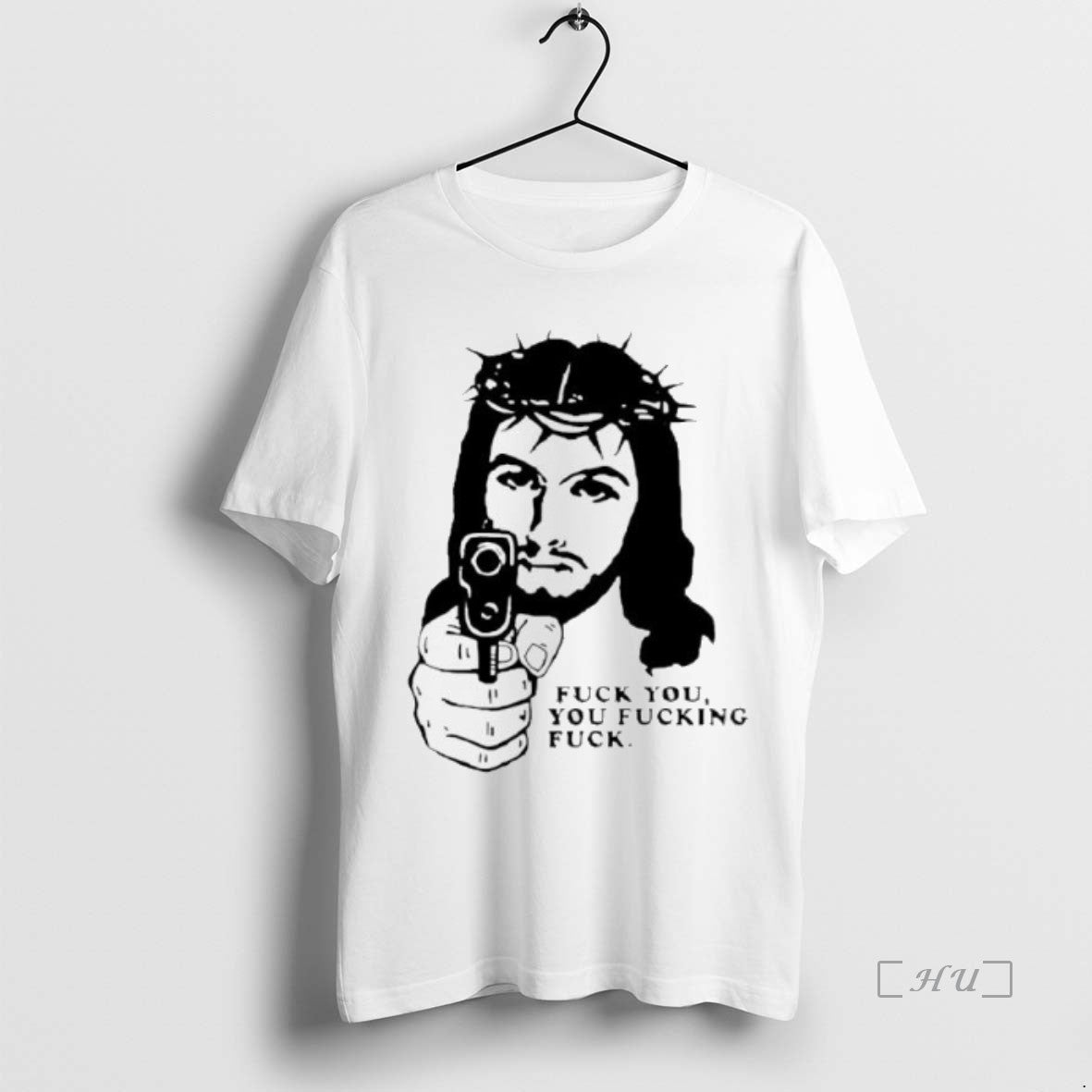 Officials Fuck You You Fucking Fuck Jesus Shirt Hoodie Sweatshirt | PurePodTees.com