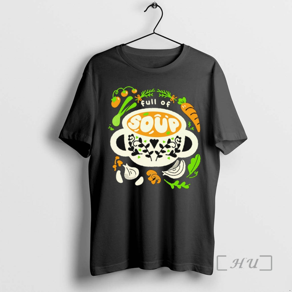 Officials Full Of Soup Vegetable Carrot T Shirt Sweater