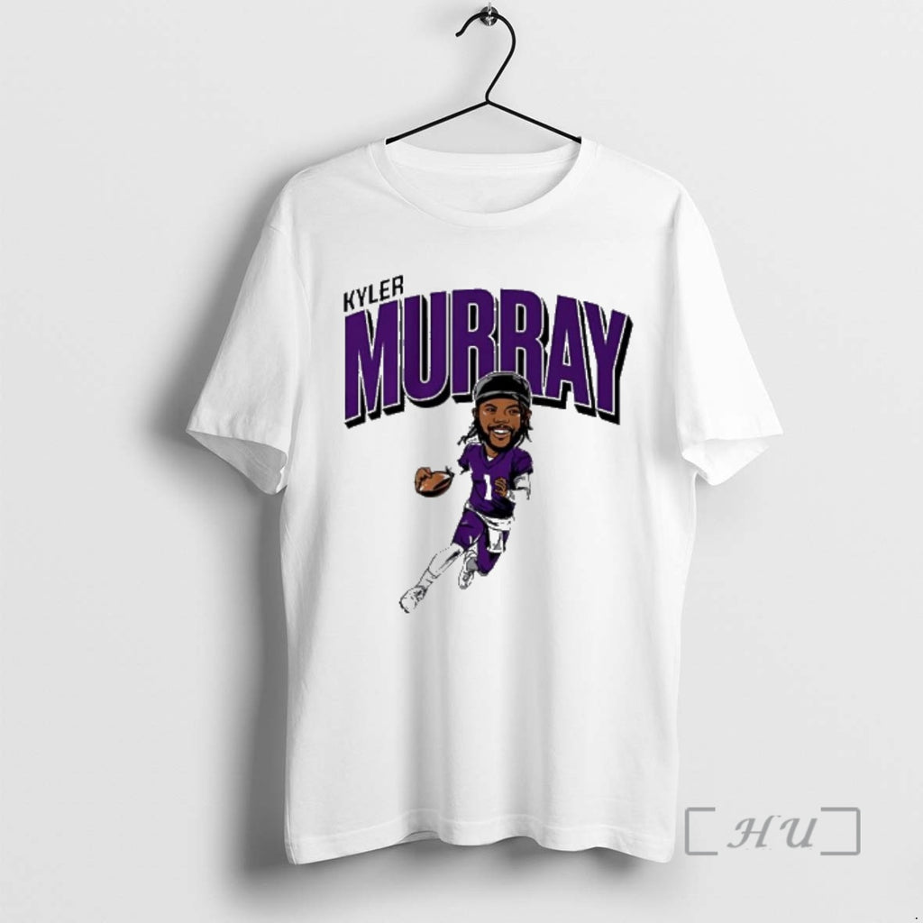 Officials Funny Minnesota Vikings Kyler Murray Caricature