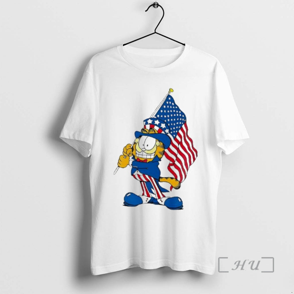 Officials Funny Orange Cat 250 Years Of Freedom