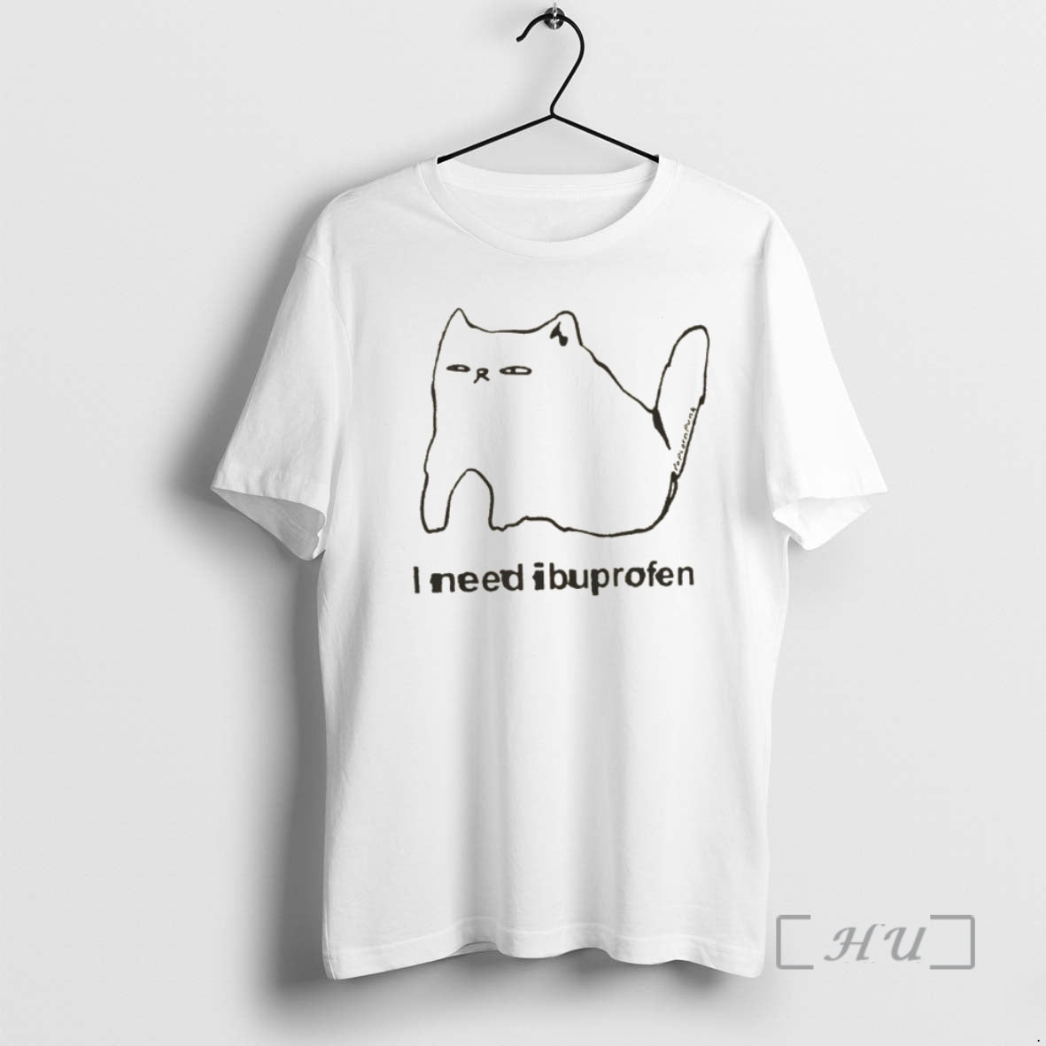 Officials Funny Cat I Need Ibuprofen Shirt Hoodie Sweatshirt | PurePodTees.com