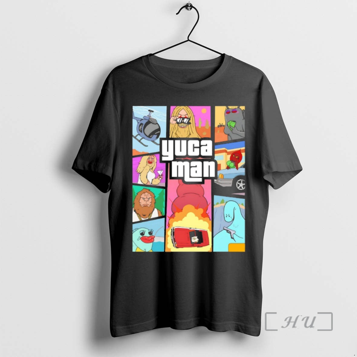 Officials Gta Yuca Man Shirt Hoodie Sweatshirt | PurePodTees.com
