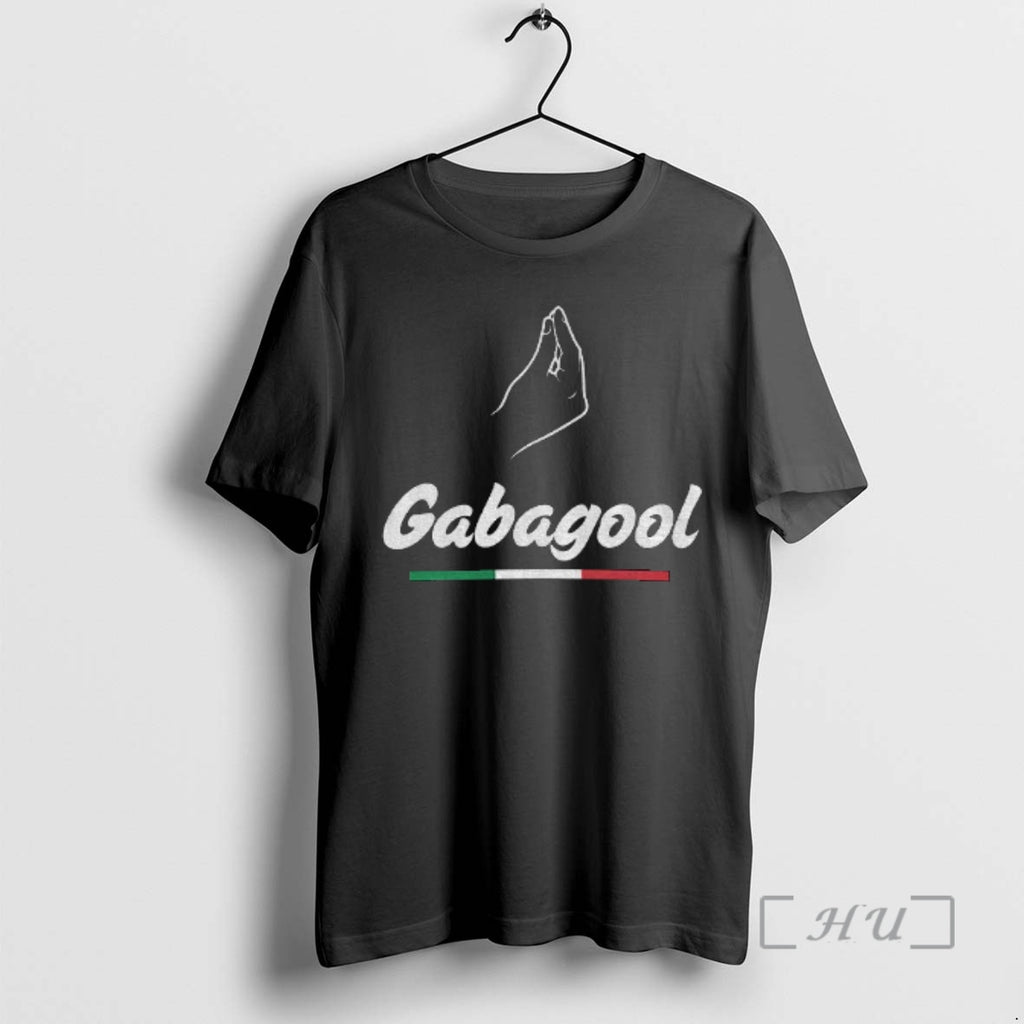 Officials Gabagool Italian American Pride Flag Shirt Hoodie Sweatshirt | PurePodTees.com
