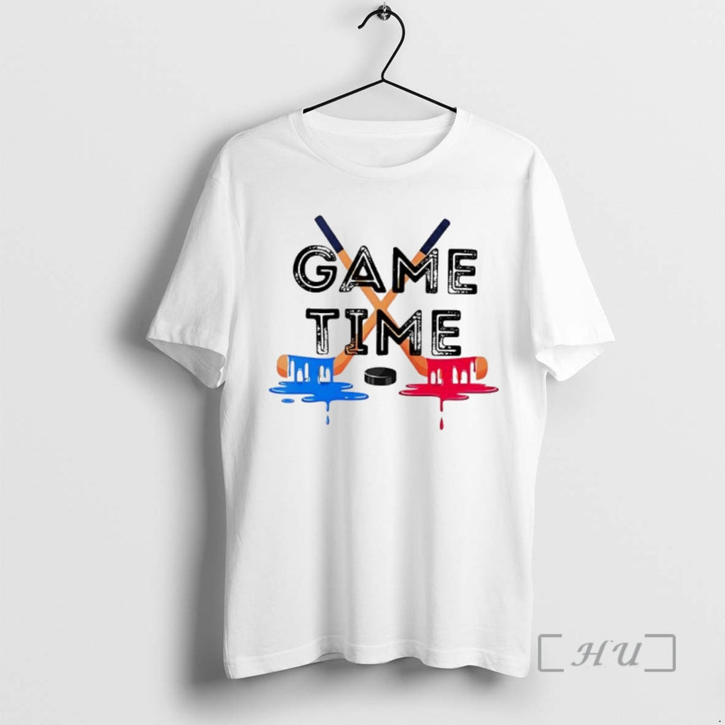 Officials Game Time Hockey Shirt Hoodie Sweatshirt | PurePodTees.com