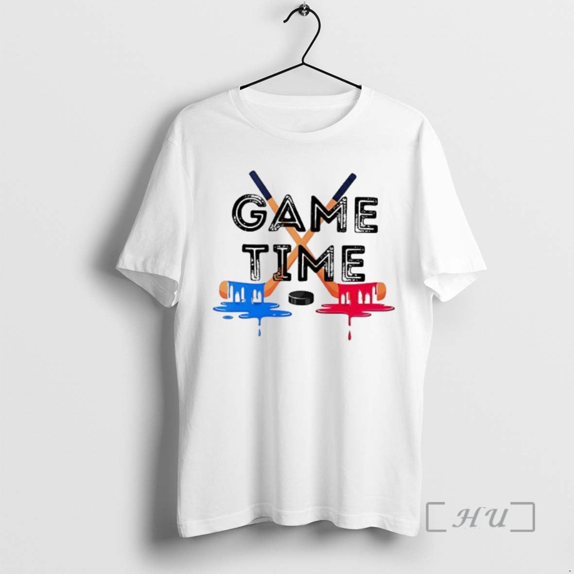 Officials Game Time Hockey Shirt Hoodie Sweatshirt | PurePodTees.com